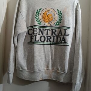 Central Florida University Gray Sweatshirt